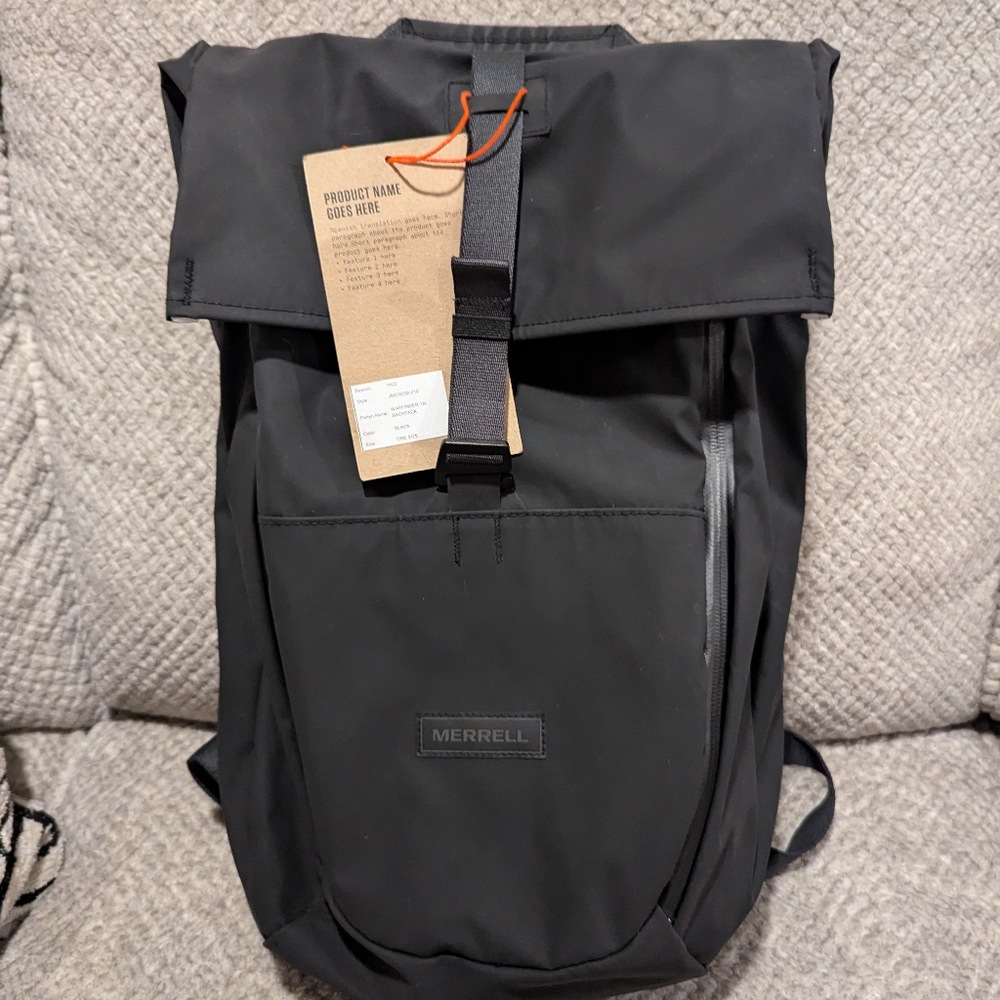 Merrell Wayfinder 18L Backpack NWT